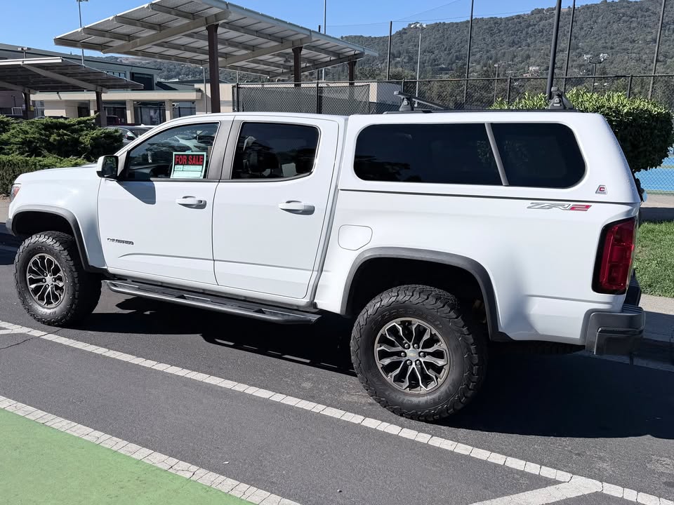 2018 Chevrolet colorado zr2 in Walnut Creek, CA (photo 5) — photo 5
