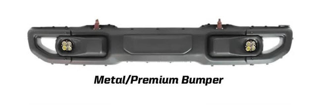 Baja Designs Sport Fog lights Jeep JL — photo 3