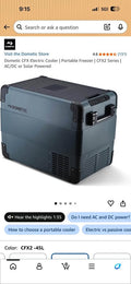 BRAND NEW DOMETIC ELECTRIC COOLER