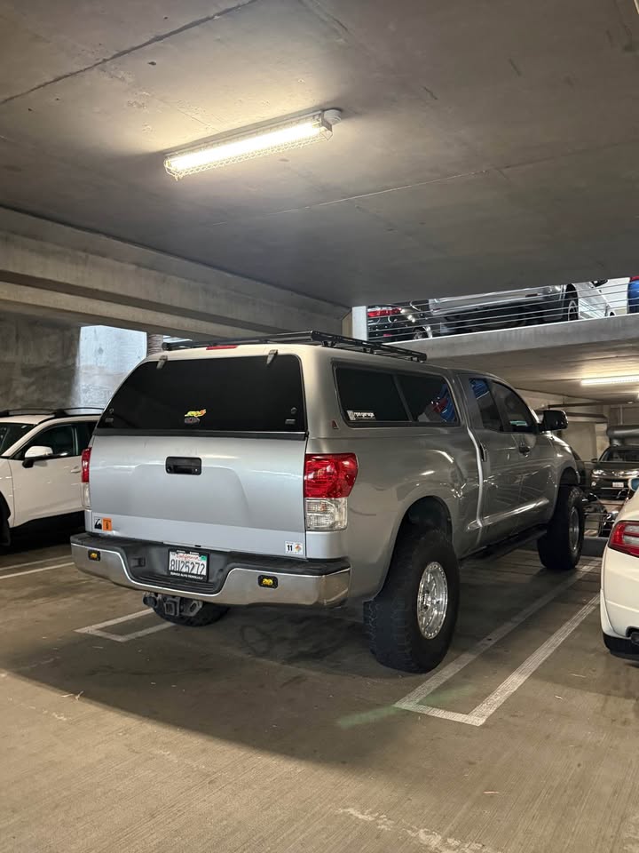 Prinsu camper shell roof rack in San Diego, CA (photo 4) — photo 4