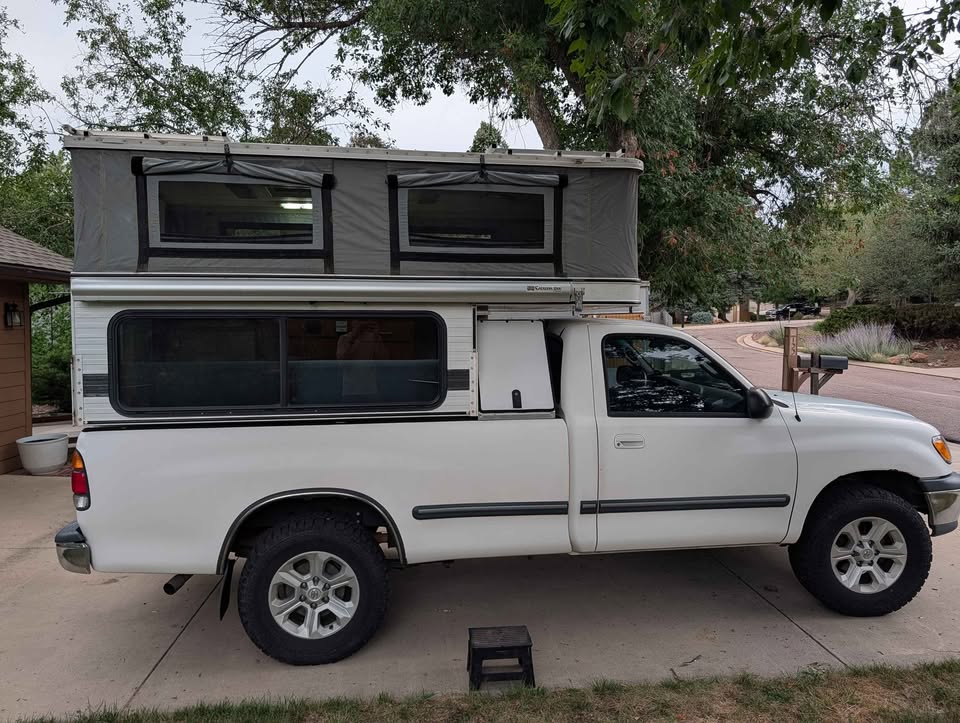 Toyota Tundra with Four Wheel Camper in Colorado Springs, CO (photo 3)