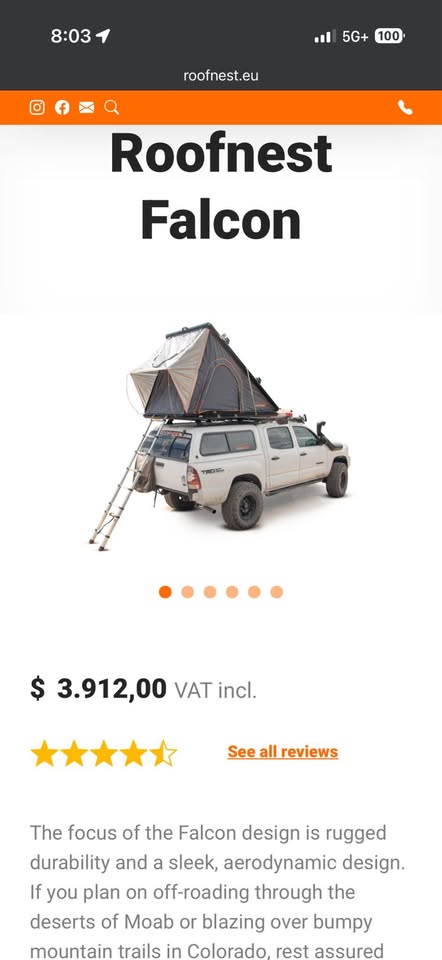 Roofnest Roof Top Camper in San Antonio, TX (photo 3) — photo 3