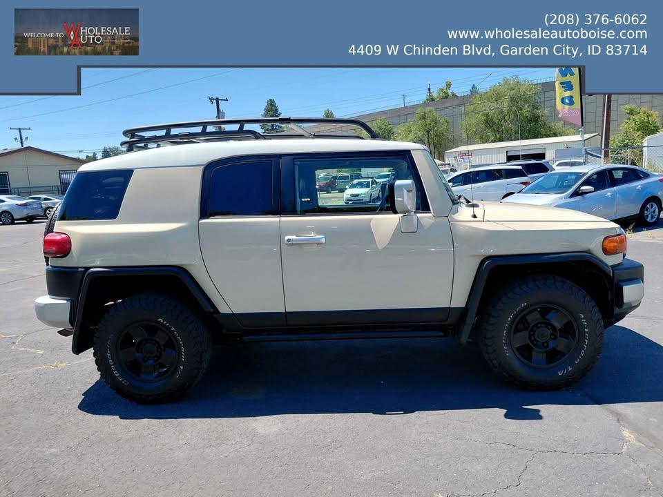 2008 Toyota FJ Cruiser in Garden City, ID (photo 6) — photo 6