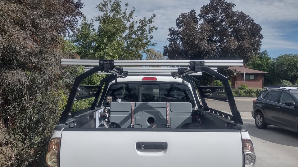 Overland Vehicle Systems OVS Discovery Bed Rack - Mid-Size, Short Bed - Tacoma - Gladiator in Midvale, UT (photo 6) — photo 6