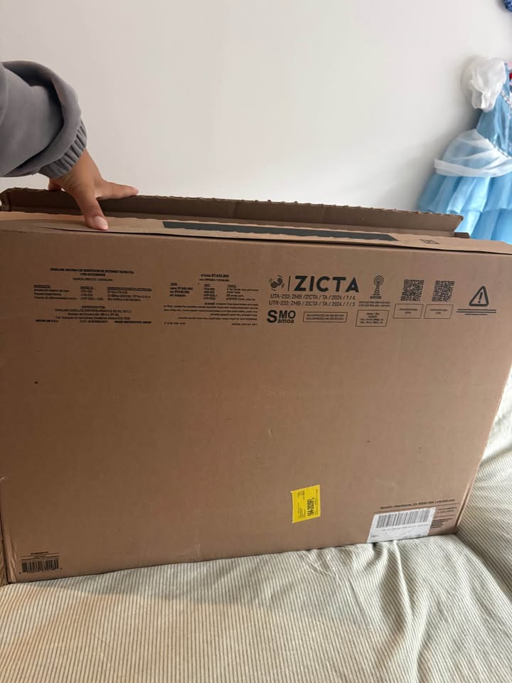 Starlink Flat High Performance Kit – Brand New / Never Used / Original Box in Forest Hills, NY (photo 5) — photo 5