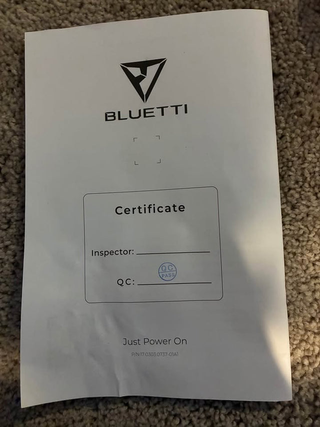 BLUETTI AC50B portable power station 448 wh — photo 3