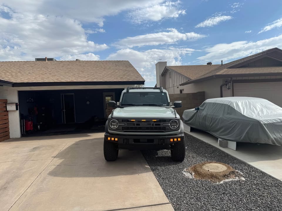 2021 Ford Bronco · Black Diamond Sport Utility 2D in Tempe, AZ (photo 4)