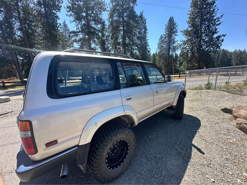 1992 Toyota Land Cruiser FJ80 w/4BT Cummins Swap in Hayden, ID (photo 9)