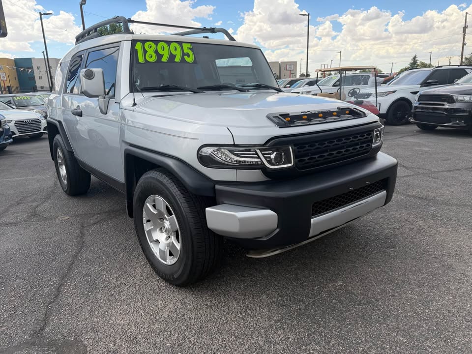 2007 Toyota FJ Cruiser · Sport Utility 2D in Albuquerque, NM (photo 4)