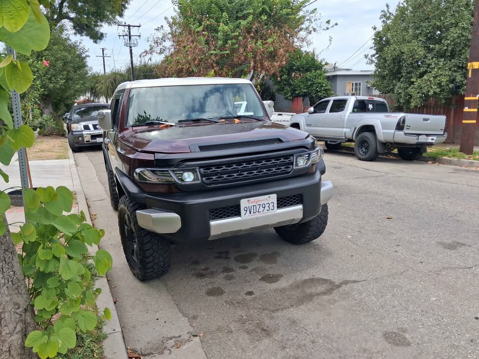 2007 Toyota FJ Cruiser · Sport Utility 2D (photo 9) — photo 9