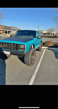 Jeep Cherokee XJ 2-Door