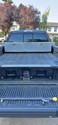 DECKED Truck Bed Drawer System and Diamond Plate Tool Box