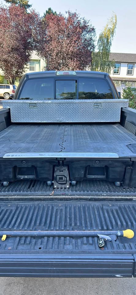 DECKED Truck Bed Drawer System and Diamond Plate Tool Box in Portland, OR (photo 1) — photo 1