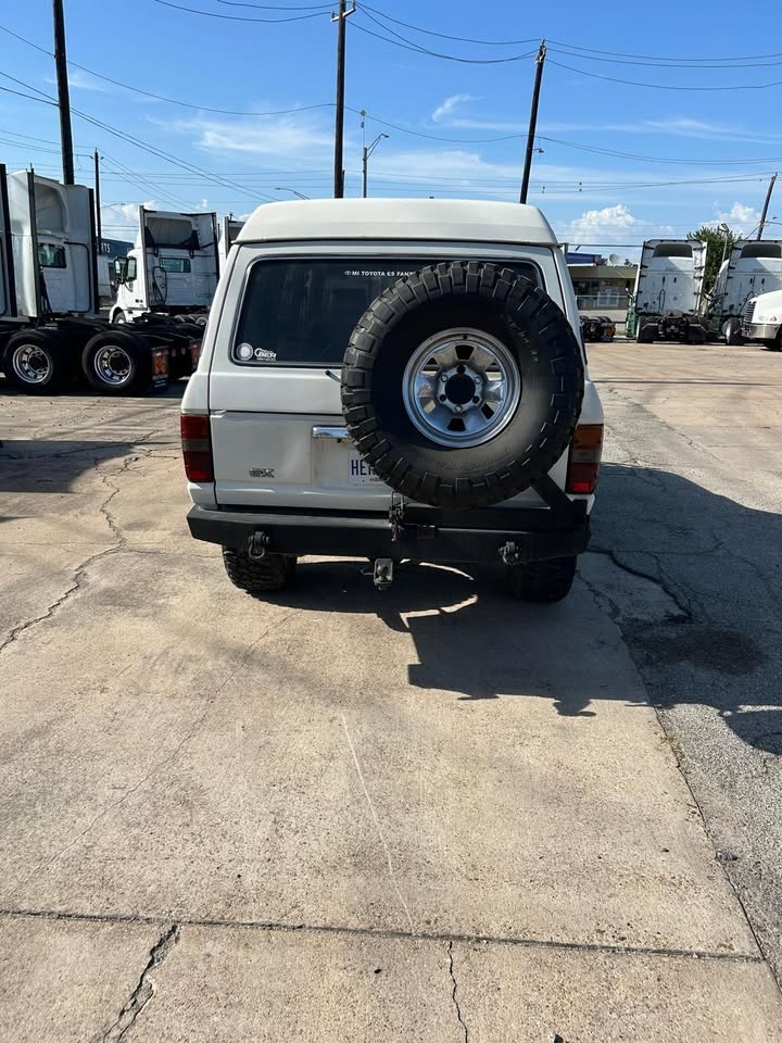 1986 Toyota land cruiser diesel in Houston, TX (photo 6) — photo 6
