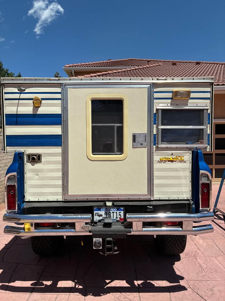 1972 Four Wheel Camper Pop-Up Camper One-Owner in Wheat Ridge, CO (photo 2) — photo 2