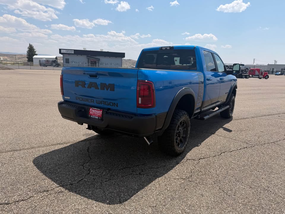 2026 Ram 2500 · Power Wagon Pickup 4D 6 1/3 ft in Rock Springs, WY (photo 4)