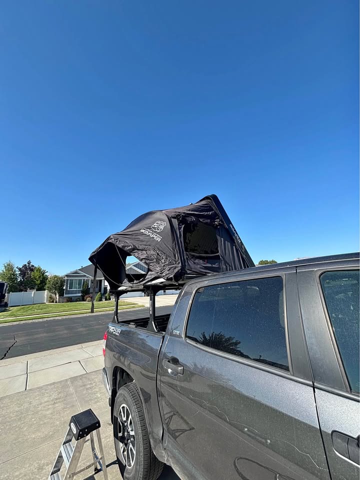 iKamper Skycamp 3.0 + Elevate Rack – Like New in Hill AFB, UT (photo 1)