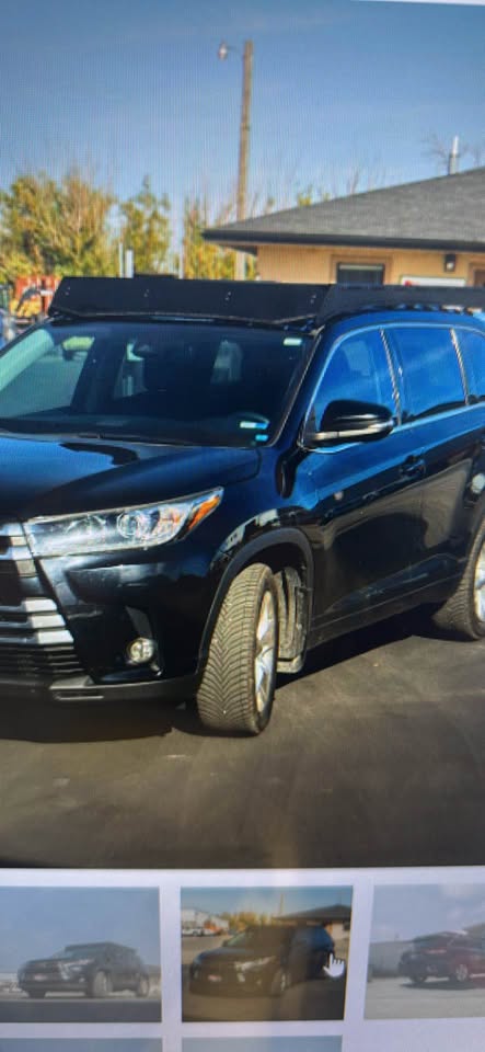 Prinsu Toyota Highlander pro roof rack 2014-2019 in Toledo, WA (photo 3) — photo 3
