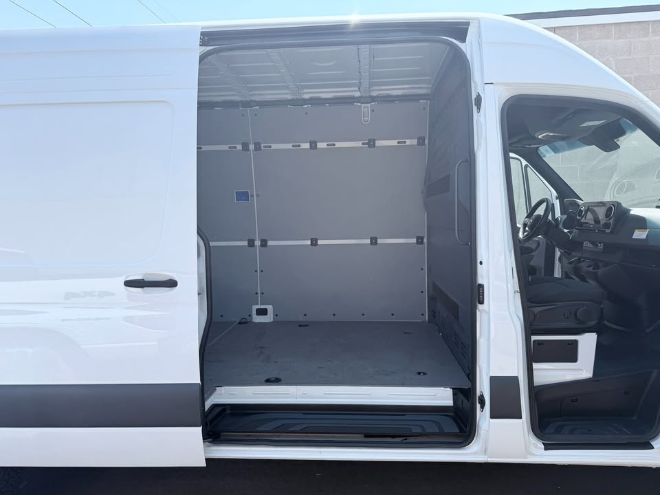2025 Mercedes-Benz Sprinter 3500 170" High Roof W/ High Output Diesel in Salt Lake City, UT (photo 4)