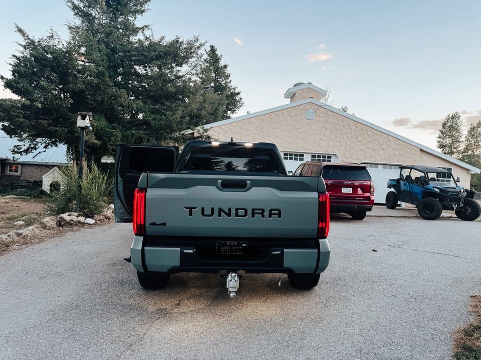 2023 Toyota Tundra CrewMax TRD Sport in Salt Lake City, UT (photo 2)