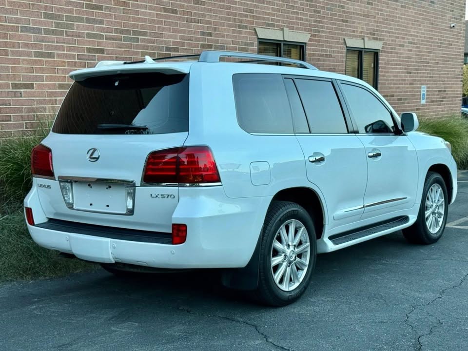 2008 Lexus LX LX 570 Sport Utility 4D in Salt Lake City, UT (photo 3) — photo 3