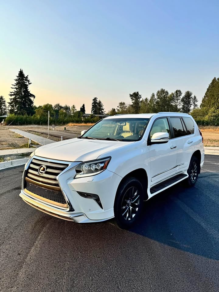 2017 Lexus GX460 (photo 1) — photo 1