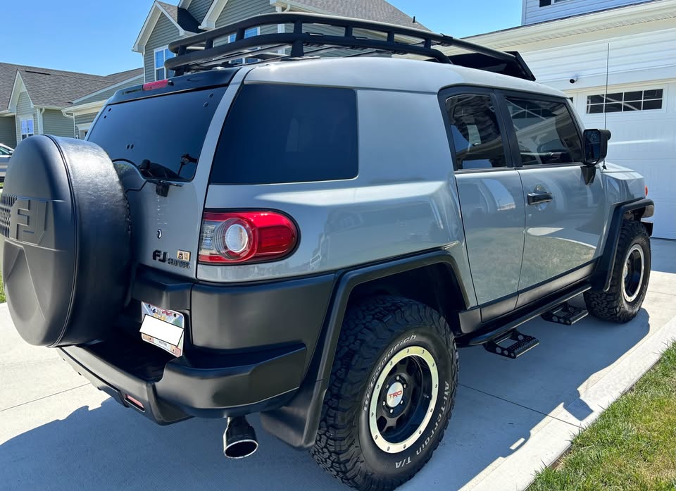 2013 Toyota FJ Cruiser Trail Teams (photo 7) — photo 7
