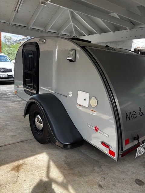 2015 2015 Little Guy 5'x10’ max plus silver shadow “teardrop” trailer in San Antonio, TX (photo 2) — photo 2