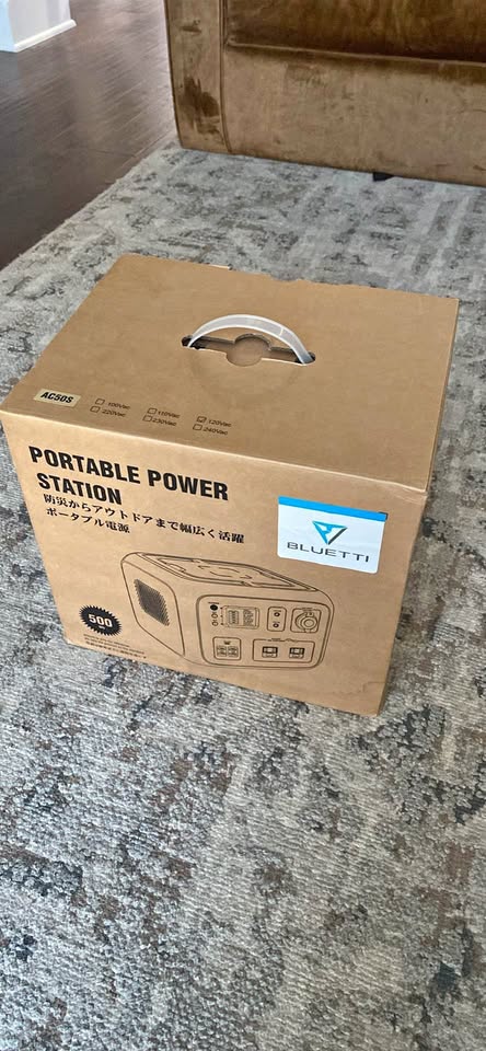 Bluetti AC50S Portable Power Station in Dallas, TX (photo 1) — photo 1