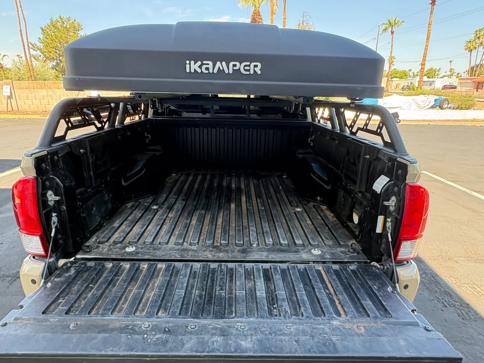 2016 Toyota Tacoma Double Cab TRD Sport Pickup 4D 5 ft in Phoenix, AZ (photo 10)