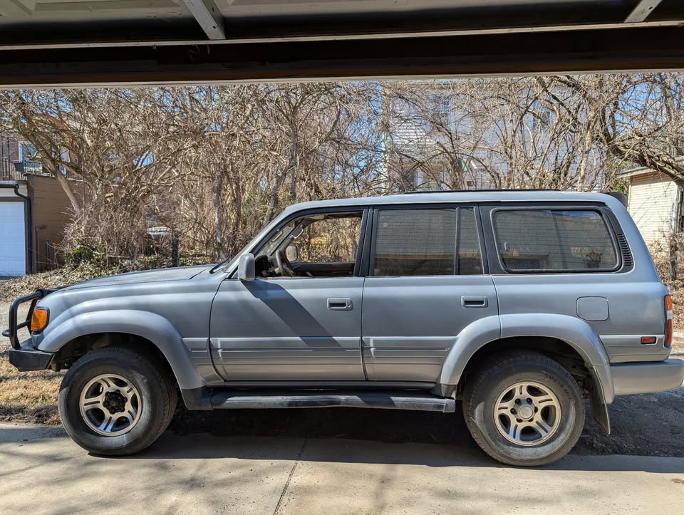 1996 Lexus lx450 in Columbus, OH (photo 2) — photo 2