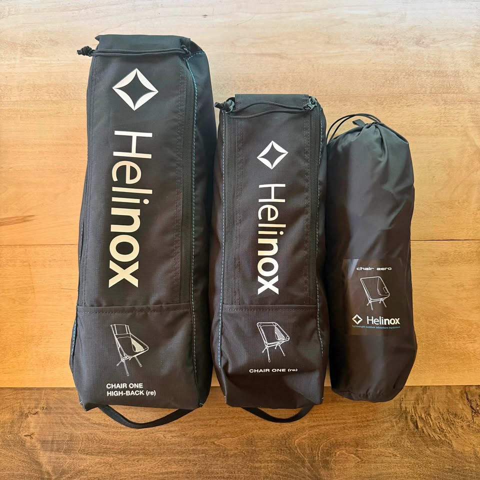 Helinox Camping Chairs (photo 1) — photo 1