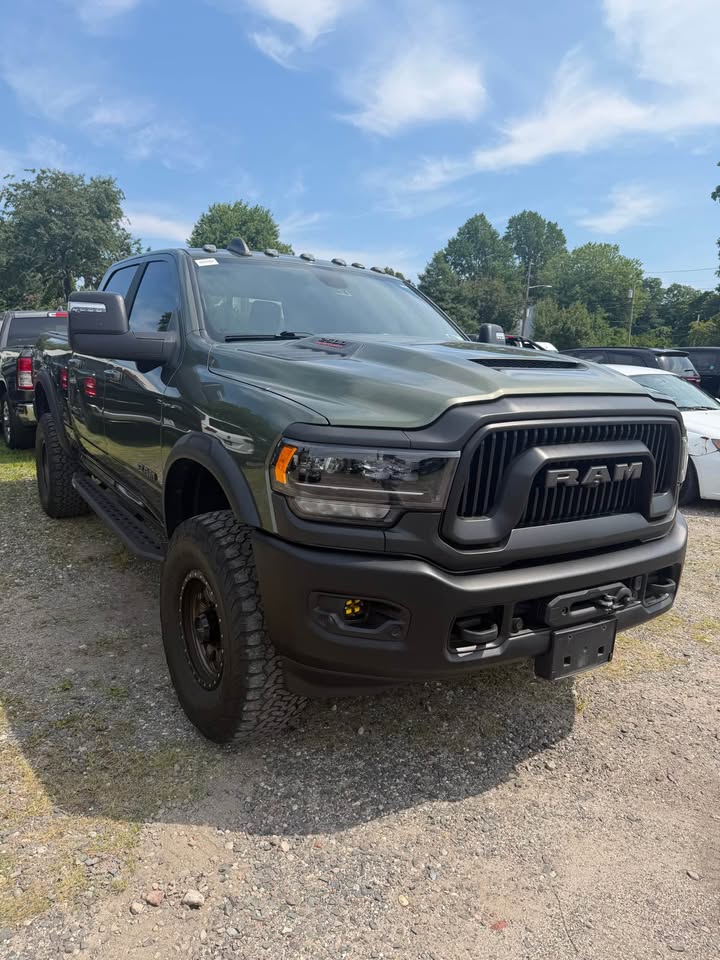 2024 Ram 2500 Crew Cab Power Wagon Pickup 4D 6 1/3 ft in Babylon, NY (photo 2) — photo 2