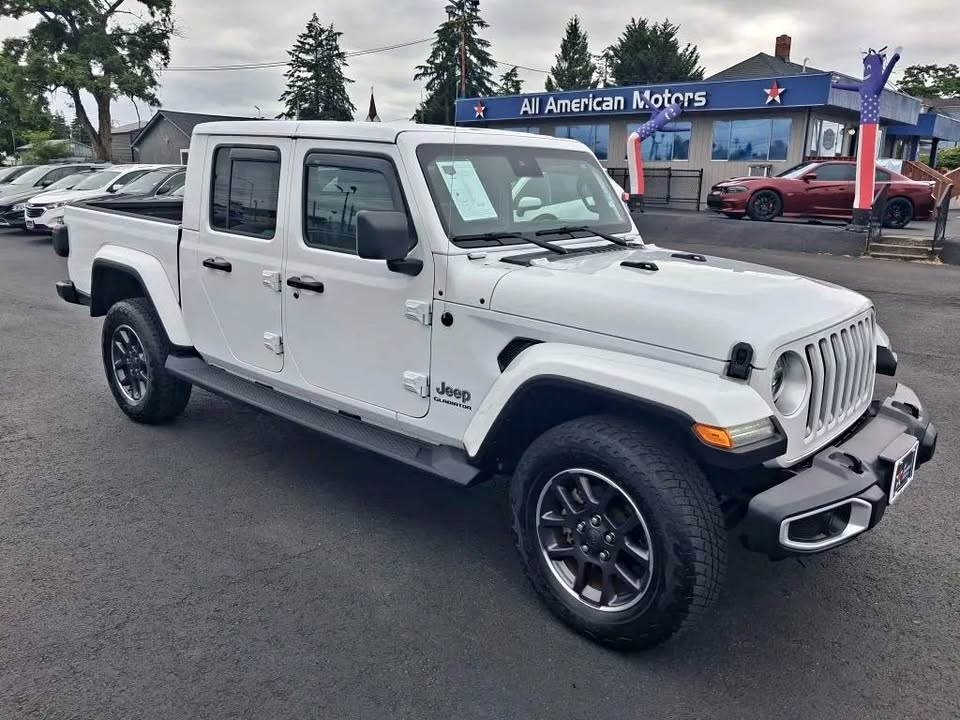 2021 Jeep Gladiator Overland Pickup 4D 5 ft in Tacoma, WA (photo 1)
