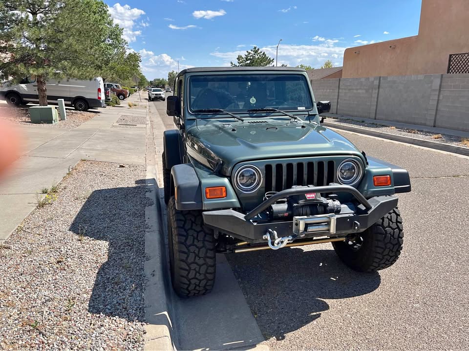 2000 Jeep wrangler in Albuquerque, NM (photo 1) — photo 1