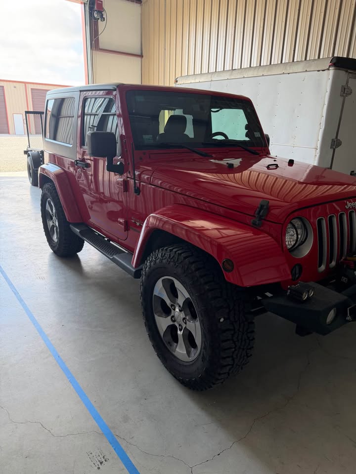2016 Jeep Wrangler · Sahara (JK) Sport Utility 2D in Austin, TX (photo 2) — photo 2