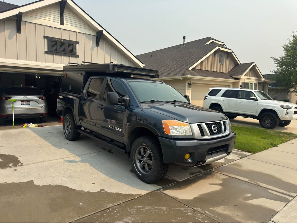 2014 Nissan Titan King Cab PRO-4X Pickup 4D 6 1/2 ft in Meridian, ID (photo 7)