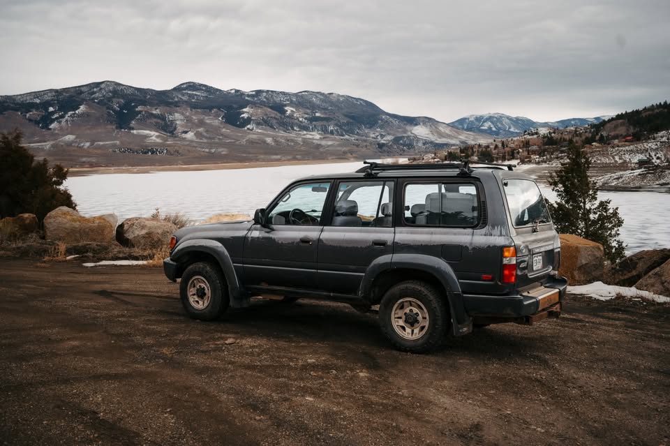 1992 Toyota Landcruiser Sport Utility 4D in Hood River, OR (photo 10) — photo 10