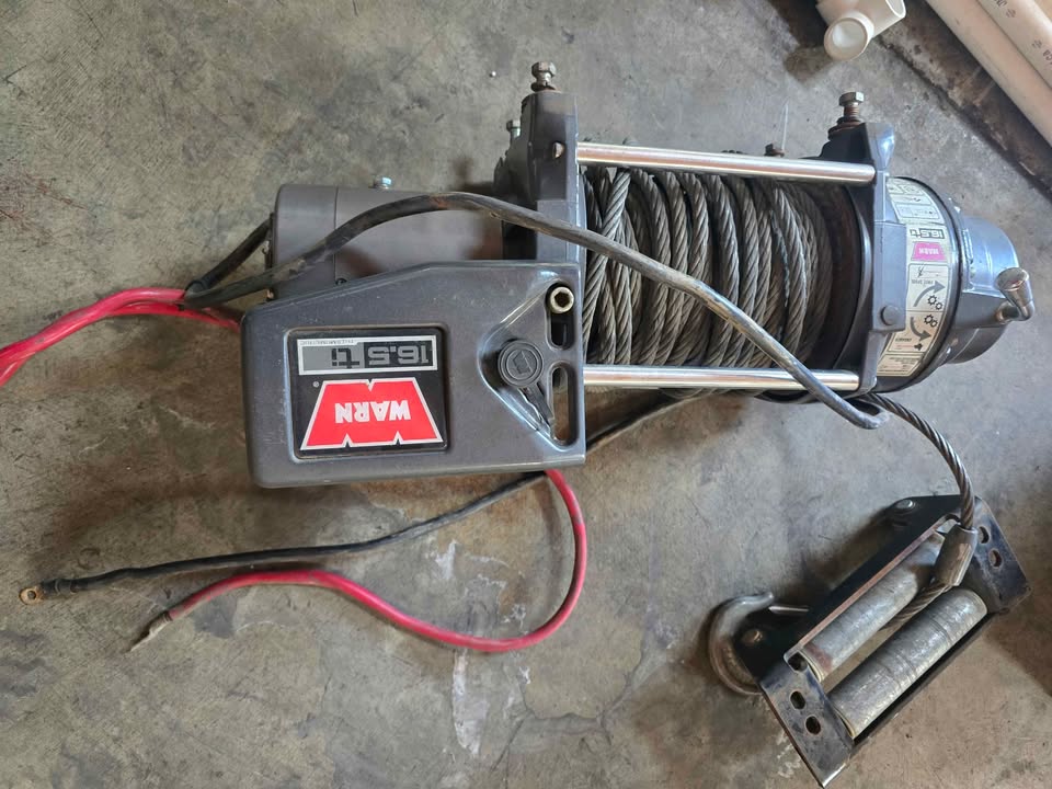 Warn 16.5ti Thermometric Winch in San Leandro, CA (photo 5)