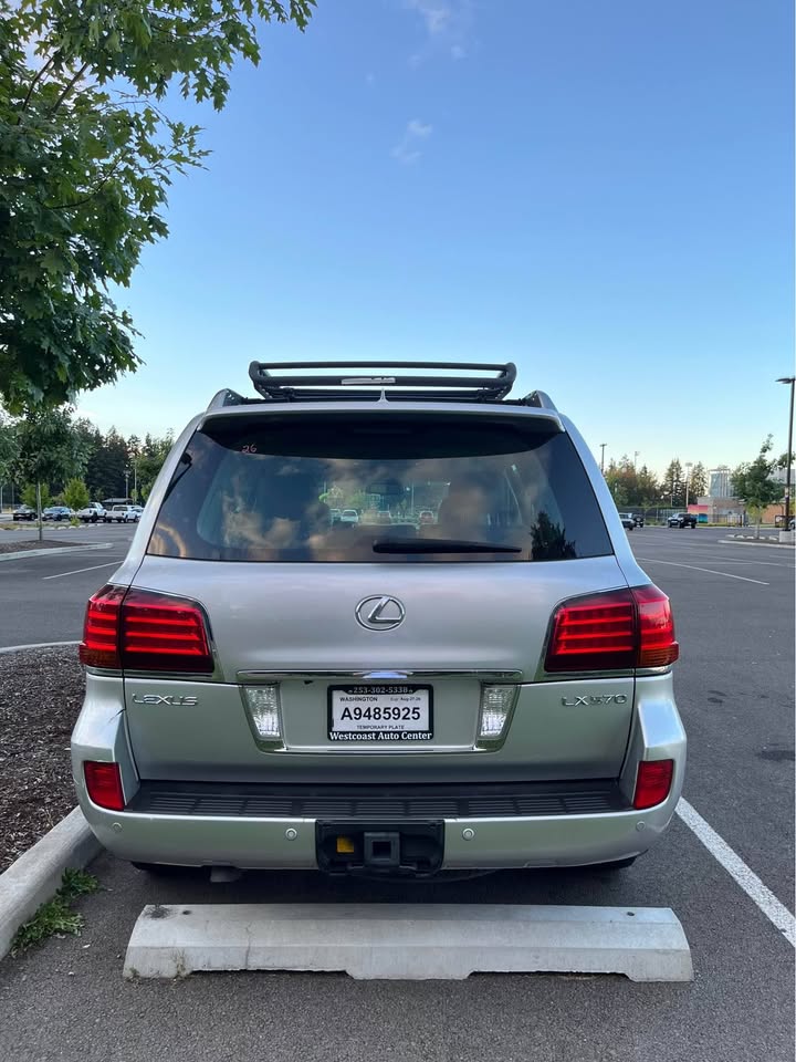 2008 Lexus LX · LX 570 Sport Utility 4D in Tacoma, WA (photo 7) — photo 7