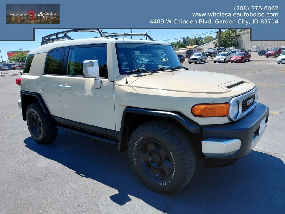 2008 Toyota FJ Cruiser in Garden City, ID (photo 7) — photo 7
