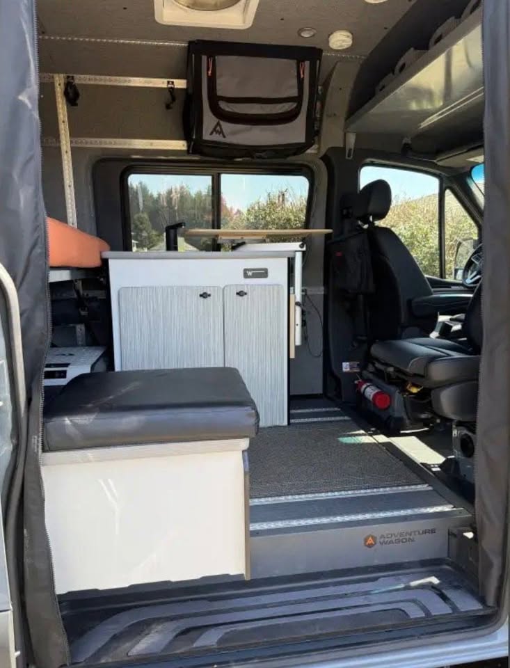 2023 Winnebago adventure wagon 44m — lifted 4x4 sprinter, 25k mi, loaded with upgrades in Salt Lake City, UT (photo 3) — photo 3