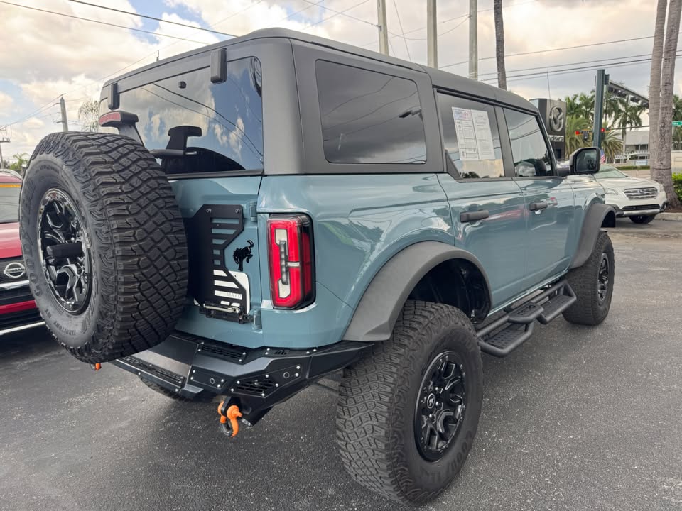 2022 Ford Bronco Wildtrak Roush Edition (photo 7) β photo 7