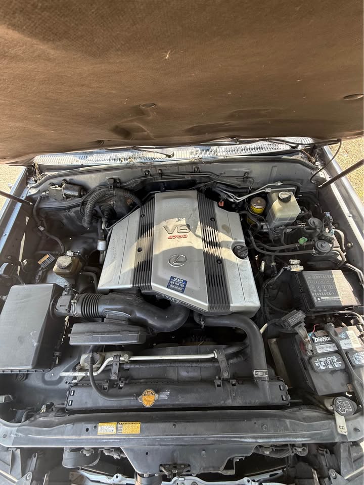2001 Lexus LX · LX 470 Sport Utility 4D in Denver, CO (photo 12) — photo 12