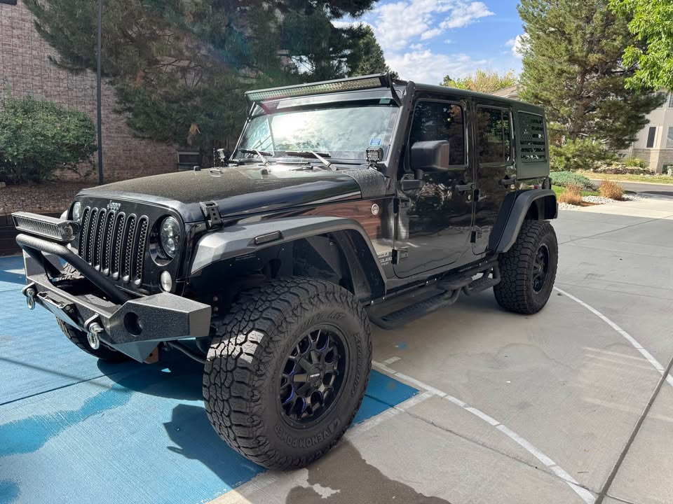 2017 Jeep Wrangler · Unlimited Sport S Sport Utility 4D in Englewood, CO (photo 3) — photo 3