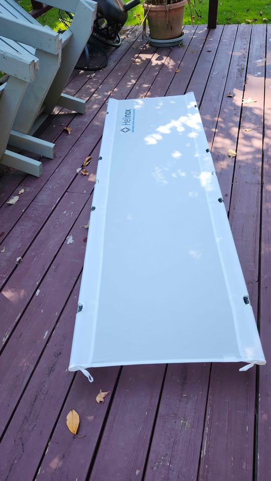 Helinox lightweight cot in Tucker, GA (photo 5) — photo 5