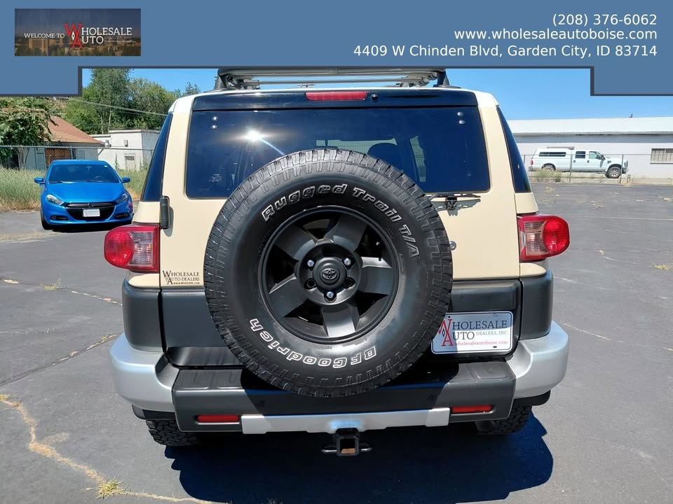 2008 Toyota FJ Cruiser in Garden City, ID (photo 4) — photo 4