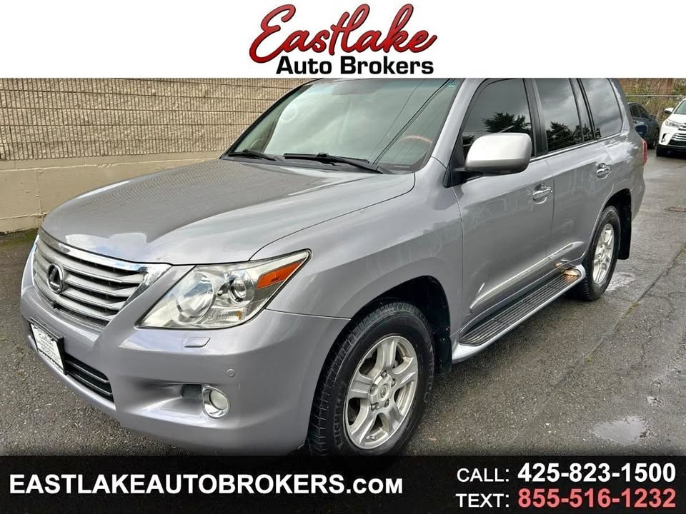 2008 Lexus LX 570 Sport Utility in Kirkland, WA (photo 1) — photo 1