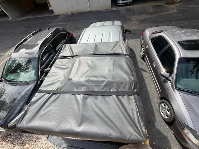 Thule Tepui Tent and Cali Raised Bed Rack — photo 3