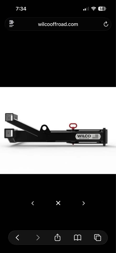 Wilco Offroad Hitchswing 2” Passenger side in Victor, ID (photo 3)
